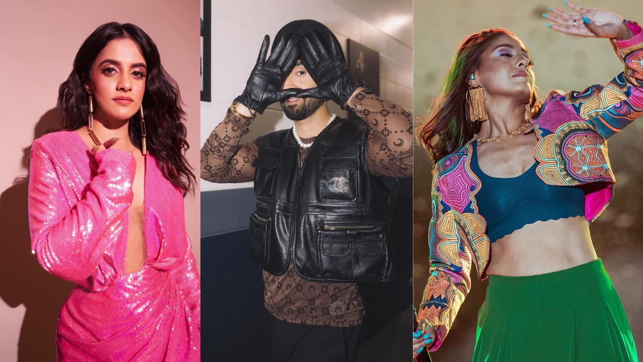 Decoding the fashion shebang of Indian artistes – Times of India