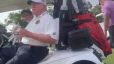 She's so f*****g bad': Trump disses Kamala Harris in a leaked ...