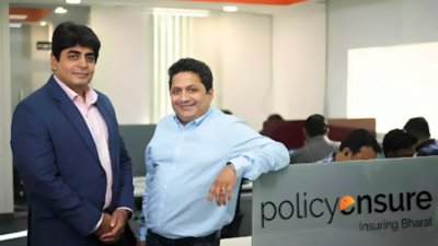 Pankaj Vashistha and Rahul M. Mishra are shaping the insurance industry in India