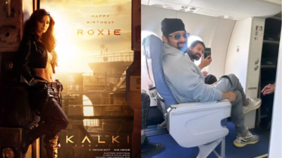 'Kalki 2898 AD': Disha Patani reveals an unseen Prabhas photo, praises the makers for bringing the crazy sci-fi world to life