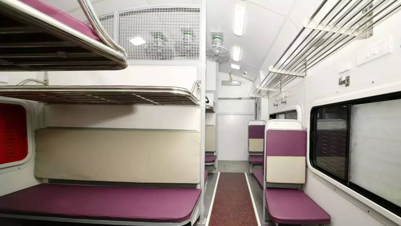 Indian Railways First Class Non Ac 2884119 0: Non And AC Chair Cars
