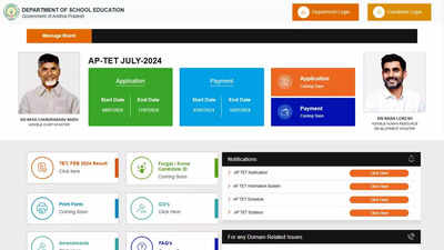 AP TET 2024 registration begins at aptet.apcfss.in: Check direct link, exam schedule and other details here