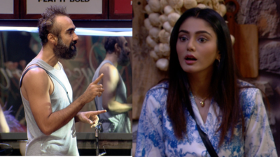 Bigg Boss OTT 3: Ranvir Shorey and Sana Makul at loggerheads in the kitchen; former calls her 'Mandbuddhi'