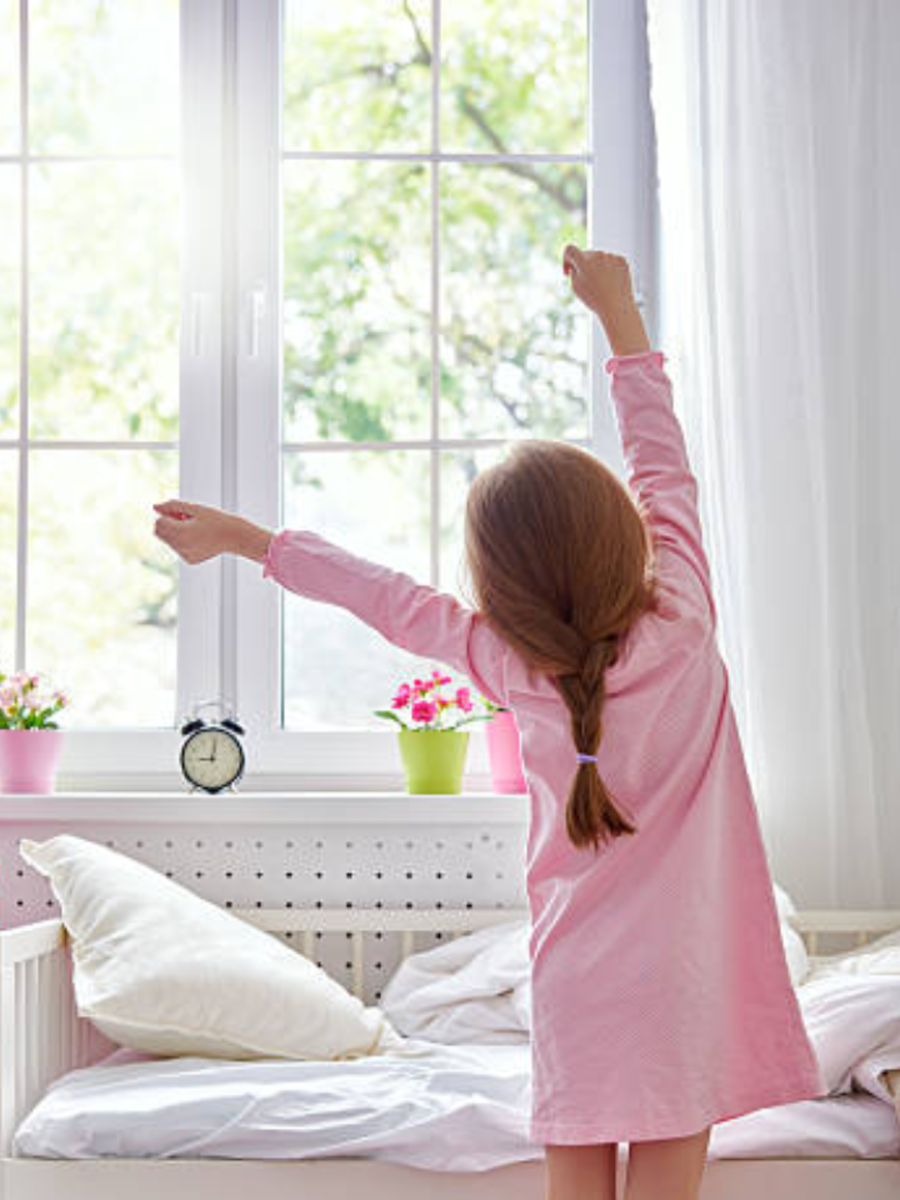 Things kids should do within first hour of waking up in the morning ...