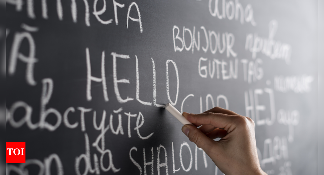 Why students should study multiple languages - Times of India