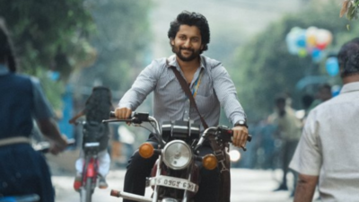 Makers unveil a striking second stylish and charming poster of Nani's 'Saripodhaa Sanivaaram'