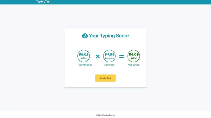 What is words per minute (WPM)?