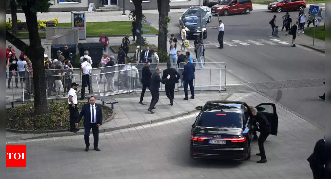 The suspect in the attempted assassination of Slovakia’s prime minister now faces terror charges – Times of India