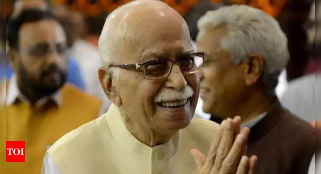 BJP veteran Lal Krishna Advani discharged from Delhi hospital
