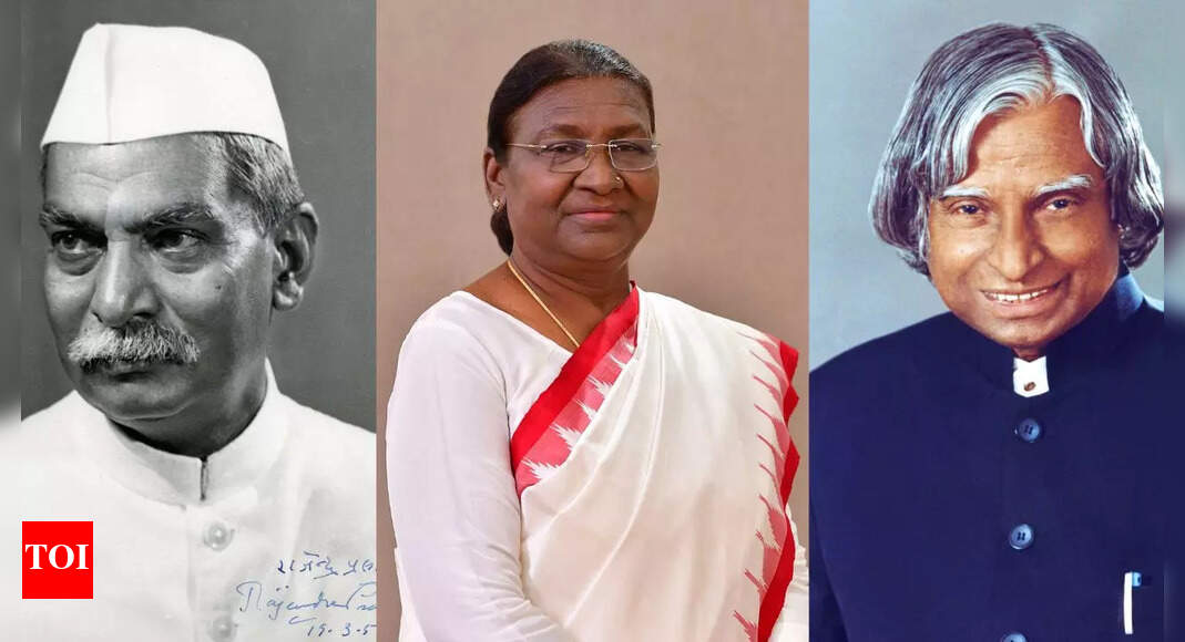 List Of Presidents Of India From 1950 To 2024 India News The Times List Of Presidents Of India From 1950 To 2024 India News The Times