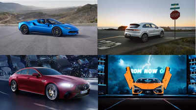 Most powerful hybrid cars on sale in India: Ferrari 296 GTS, Lamborghini Revuelto and more