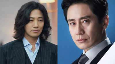 Teaser alert! Watch Shin Ha Kyun and his audit team confront Jin Goo in ...