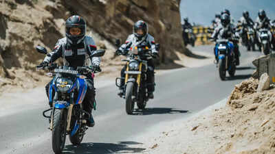 'They're doing what sometimes men won't dare': Vimal Sumbly on Indian Army, TVS' All-Women Rally to Kargil