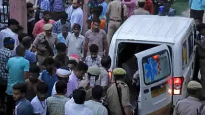 1. Hathras stampede: Six held, but no mention of baba in FIR