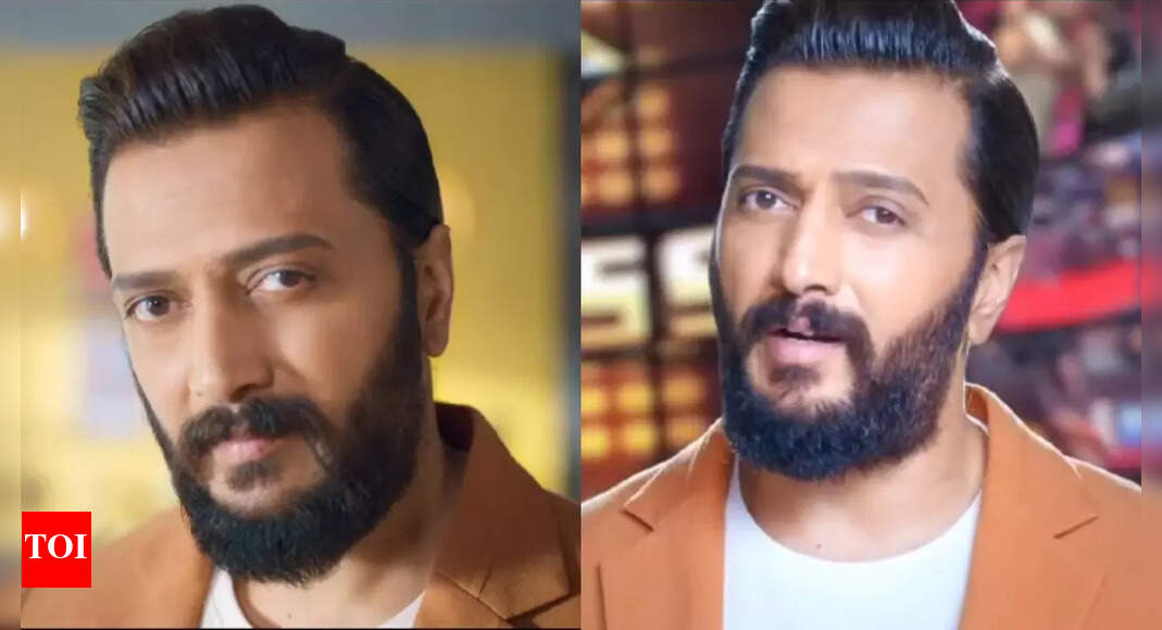 Bigg Boss Marathi: Riteish Deshmukh channels next-level swag in new ...