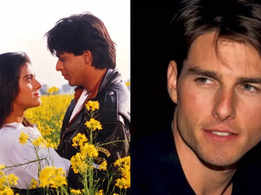 Did you know that Shah Rukh Khan's character in 'Dilwale Dulhania Le Jayenge' was initially planned with Tom Cruise?