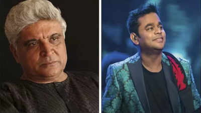 Javed Akhtar remembers AR Rahman's strange but distinctive method ...