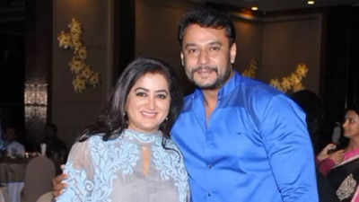 Sumalatha Ambareesh finally reacts to Darshan Thoogudeepa's arrest : 'He is like a family member to me, like a son'