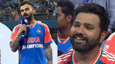 Never seen Rohit so emotional in 15 years like he was after final, says Kohli