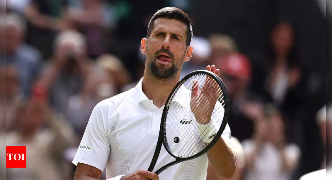 Novak Djokovic Survives Spirited Challenge From British Wildcard Jacob ...