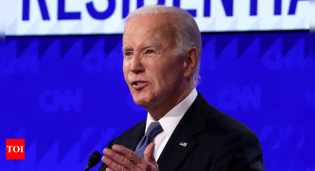 Need to sleep more and work less at night, Biden tells Guvs: Report