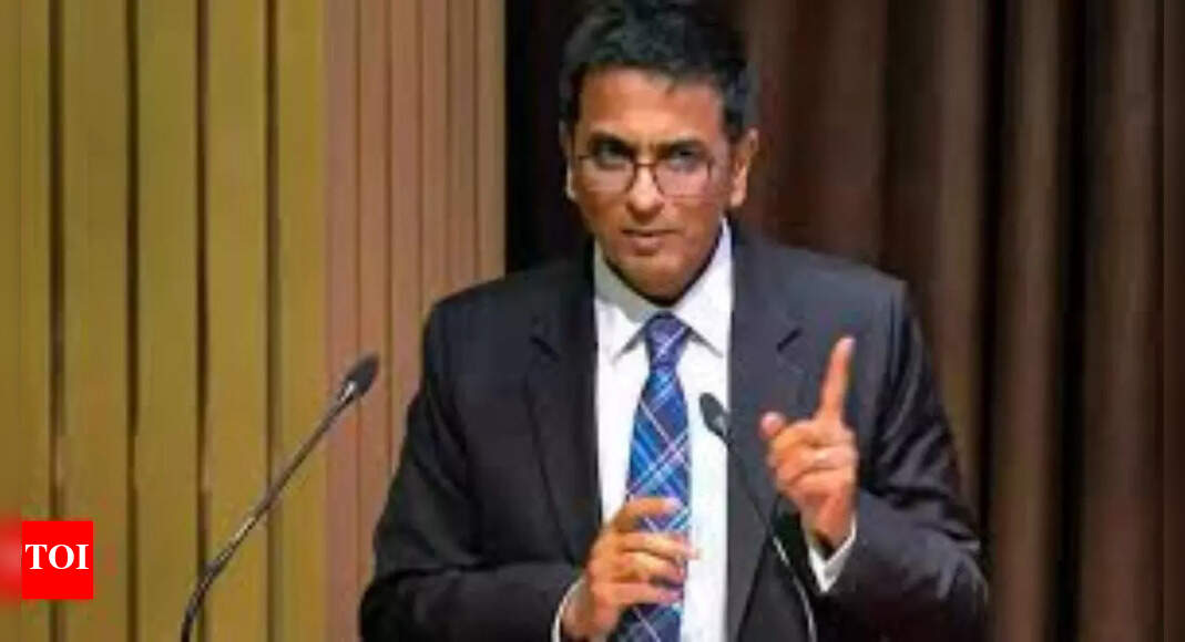 Surging markets: CJI advises Sebi, SAT to be cautious – Times of India