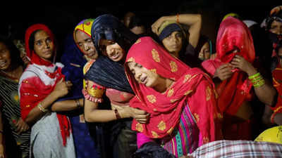 Hathras tragedy: Mason numb with grief after losing mother, wife and teenaged daughter