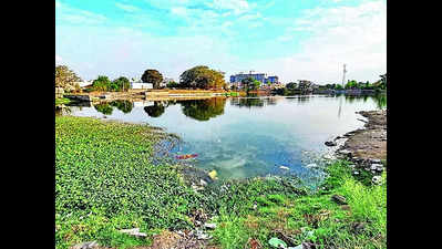 Shela boasts of 13 lakes, but still suffers monsoon blues