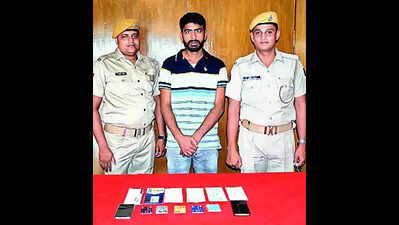 Jodhpur man arrested for role in online extortion