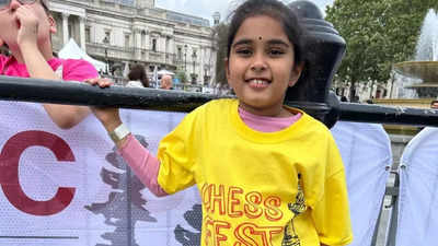 Desi chess star, 9, youngest ever to play for England
