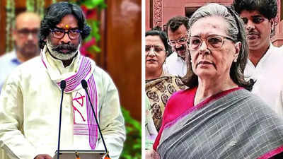 Sonia Gandhi's nudge puts Hemant Soren back in Jharkhand saddle