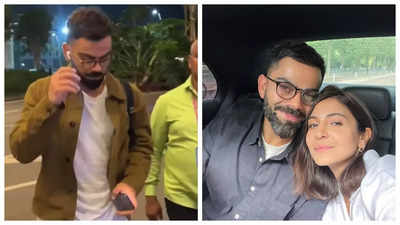 Virat Kohli heads to London to reunite with wife Anushka Sharma and kids Vamika and Akaay after T20 World Cup win - Watch