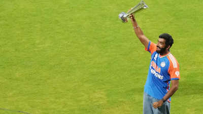 Jasprit Bumrah's big statement on retirement during Team India's felicitation ceremony at Wankhede Stadium