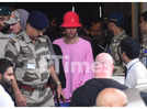 Justin Bieber arrives in Mumbai amidst tight security - Pics Inside