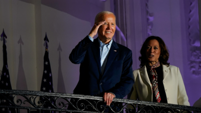 'I'm not going anywhere': US President Biden amid growing calls to drop out of race