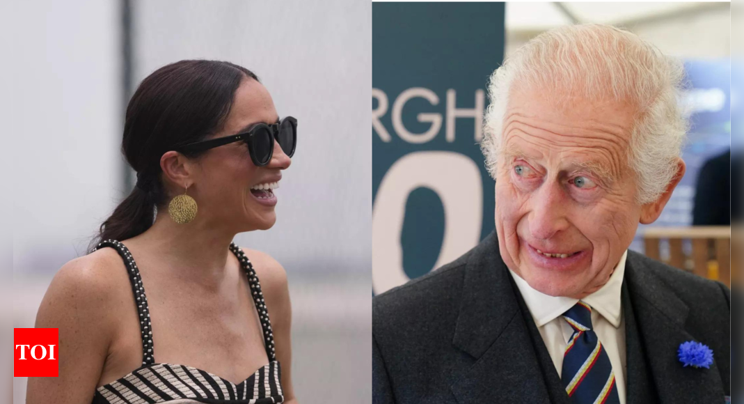 Meghan Markle eyes endorsement for new brand from King Charles: Report – Times of India