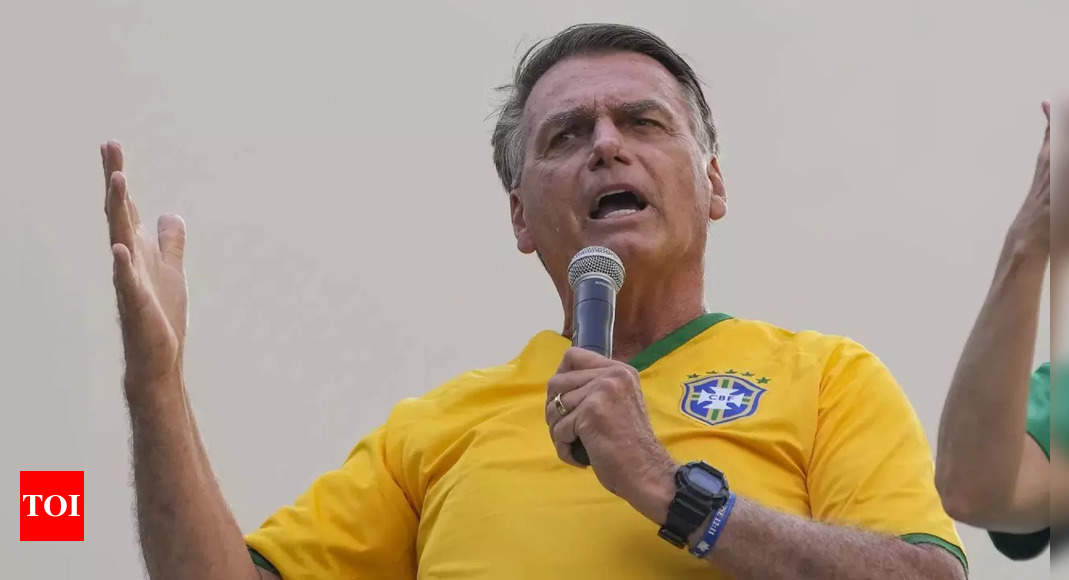 Brazil’s Bolsonaro formally accused over Saudi gifts, sources say – Times of India