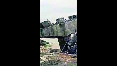 Bihar's 10th bridge collapse: Issue attributed to design and cement