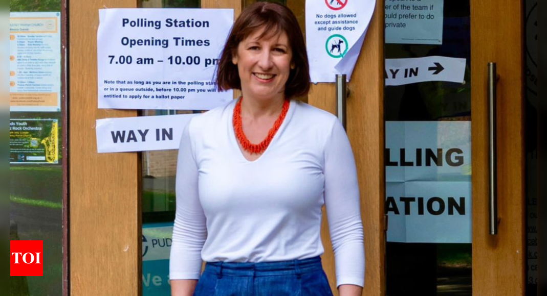 Who Is Rachel Reeves? Labour Party's Pick Likely To Be Britain's First ...