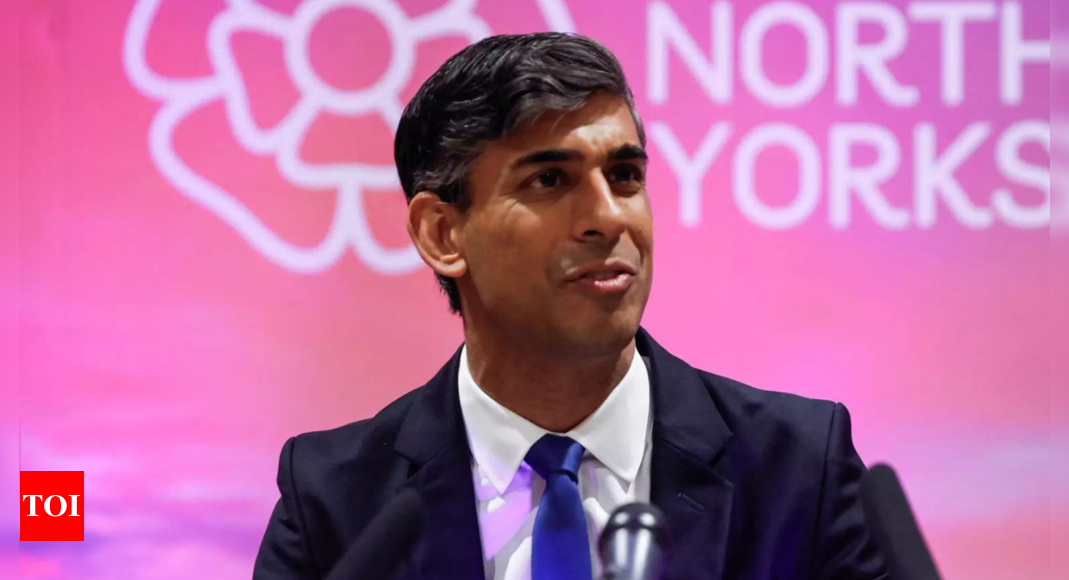 'I am sorry': Rishi Sunak concedes defeat in UK general election ...