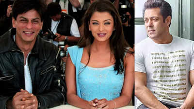 When Shah Rukh Khan regretted replacing Aishwarya Rai in ‘Chalte Chalte’ due to Salman Khan: ‘My hands were tied’