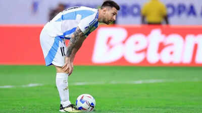 Watch: Lionel Messi misses opening penalty during shoot-out as