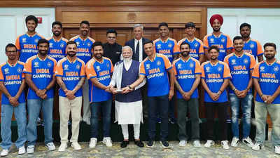 PM Modi hosts T20 World Cup-winning champions, enjoys memorable conversation