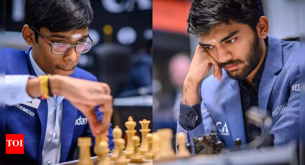 Superbet Classic Chess: R Praggnanandhaa, D Gukesh hold strong against top grandmasters in penultimate round | Chess News