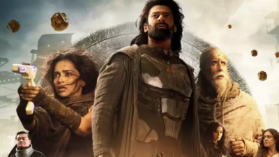 'Kalki 2898 AD' box office collections day 8: Prabhas starrer dominates, mints Rs 414 crore in India