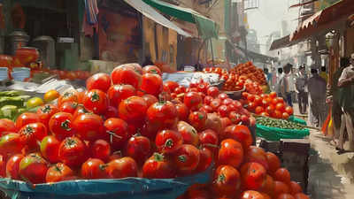 Tomato prices rise sharply, touch Rs 80 per kg as heavy rains in Himachal Pradesh hit supply