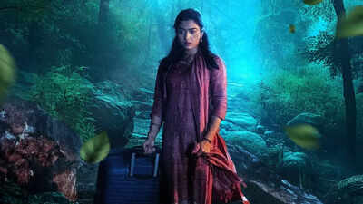 Rashmika Mandanna takes a dreamy role in Dhanush's 'Kubera'; first look out  now | Tamil Movie News - Times of India