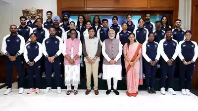 'I won't ask you to do anything in the middle of your events but...': PM Narendra Modi to Paris Olympics-bound athletes