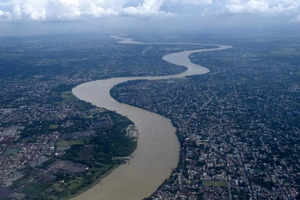 Ganga River likely changed direction 2500 years ago due to a massive earthquake, reveals study