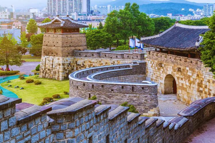 Suwon Hwaseong Fortress, South Korea